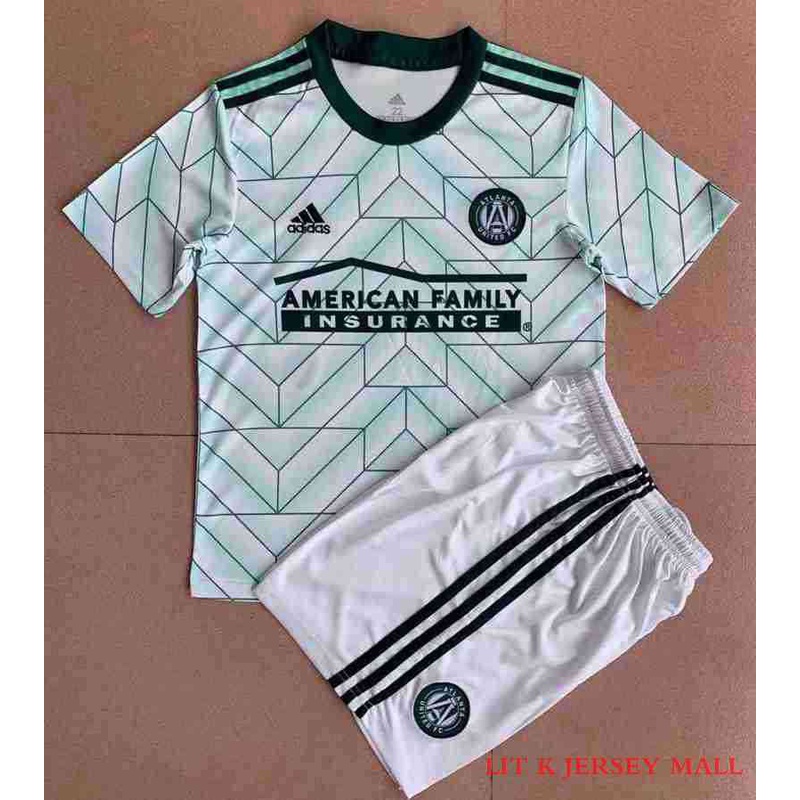 adidas Atlanta United FC 22/23 Away Jersey - Turquoise, Kids' Soccer