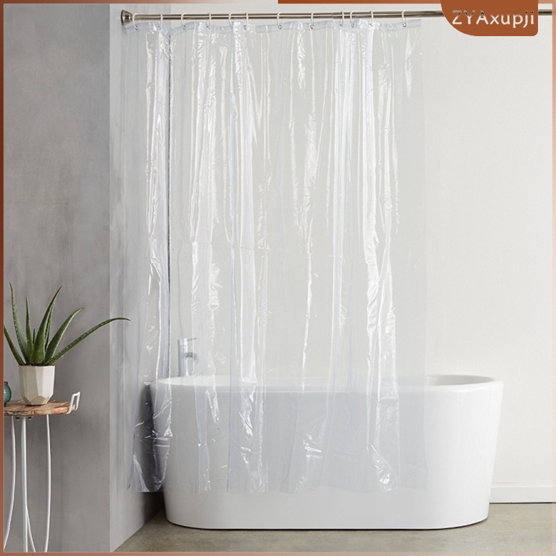 Heavy Duty Thick Shower Curtain Liner, What Is The Safest Shower Curtain Liner
