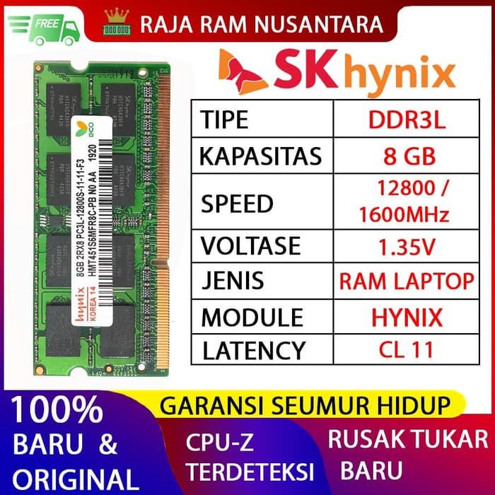 Ralla/ram Hynix Ddr3L 8Gb 1600Mhz 12800 Ori Ram portátil Ddr3 Ram Nb Ddr3