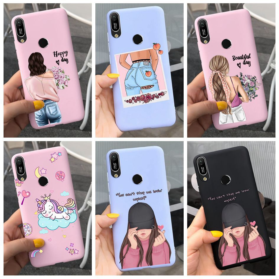 Funda De silicón suave Tpu Estampada color Pastel Para Huawei Y6S Y6Pro2019  Y6Prime2019 Huawei Y6S Jat-Lx3 Jat-L29 Mrd-Lx1F | Shopee México