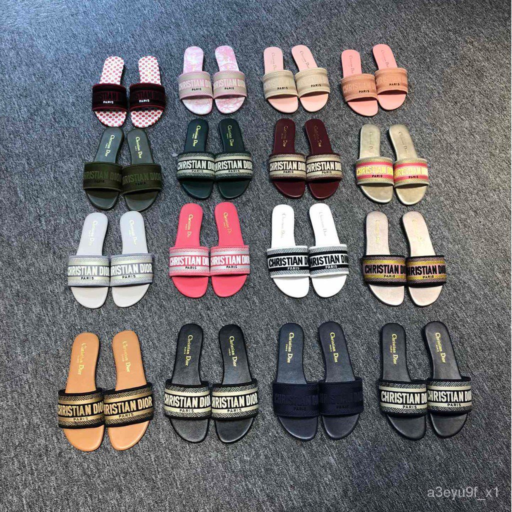 sandalias christian dior mujer