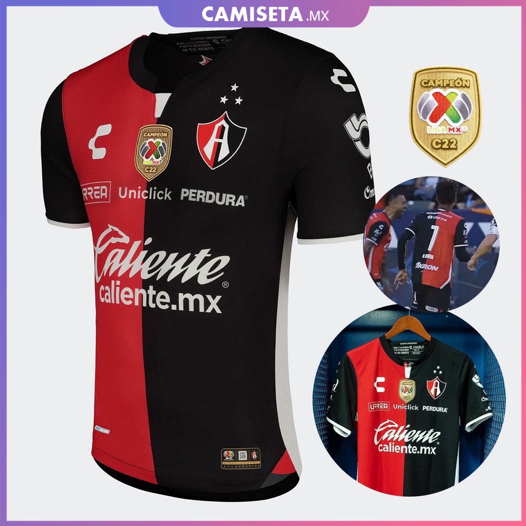 Local Jersey Atlas Campeon Camiseta De F Tbol Shopee M Xico