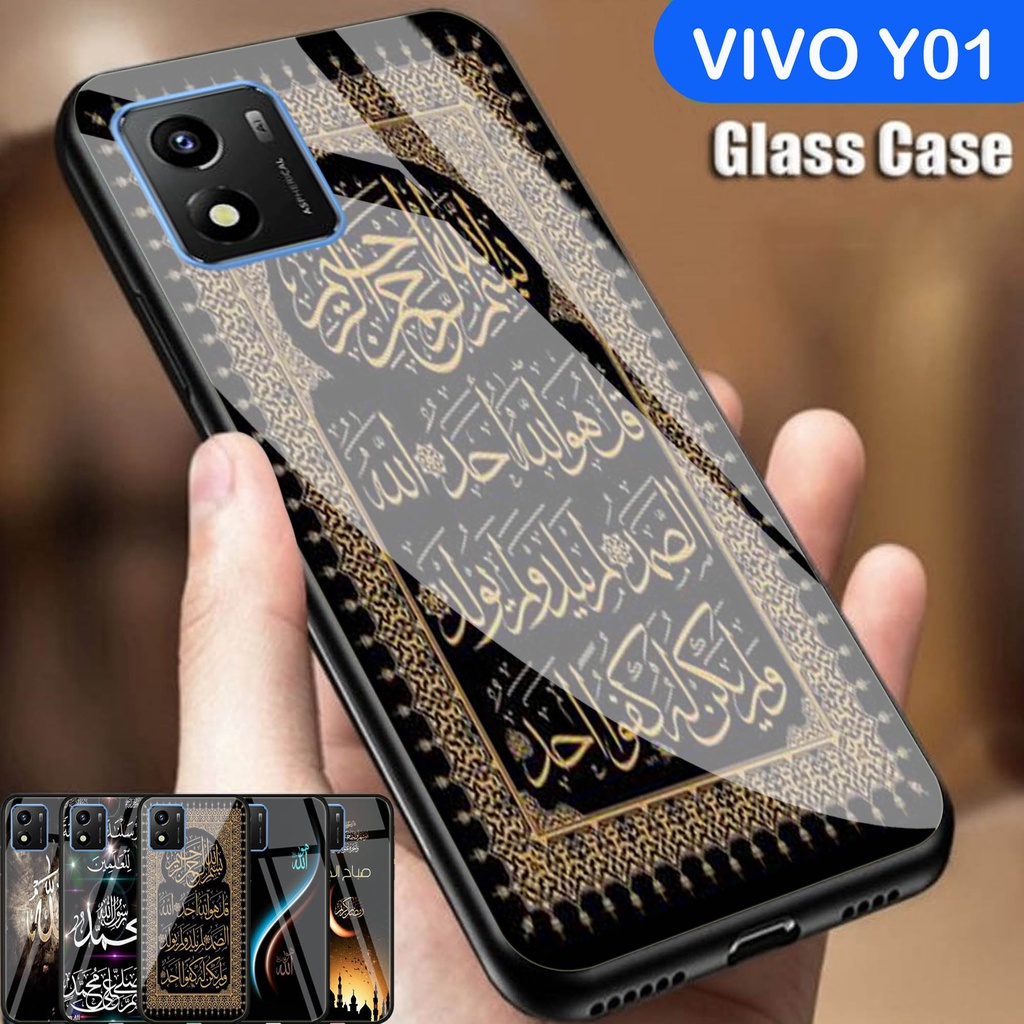 Vivo Y01 Glass Softcase - funda VIVO Y01 (S14).