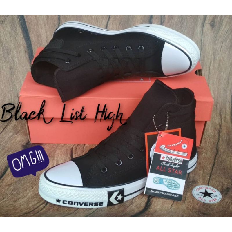 Converse Chuck Taylor 70s Hight Trend zapatos/ botas de bajada Original// botas Converse negro