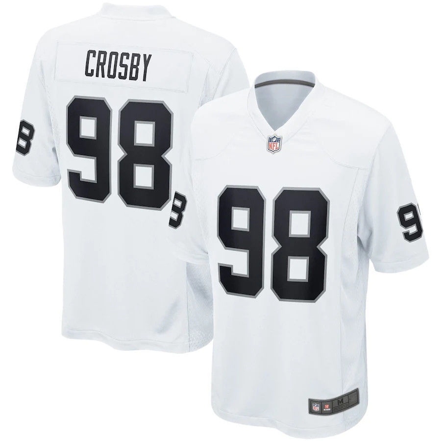 98 Crosby Jersey Xl Raiders for Sale in Rancho Cordova, CA - OfferUp