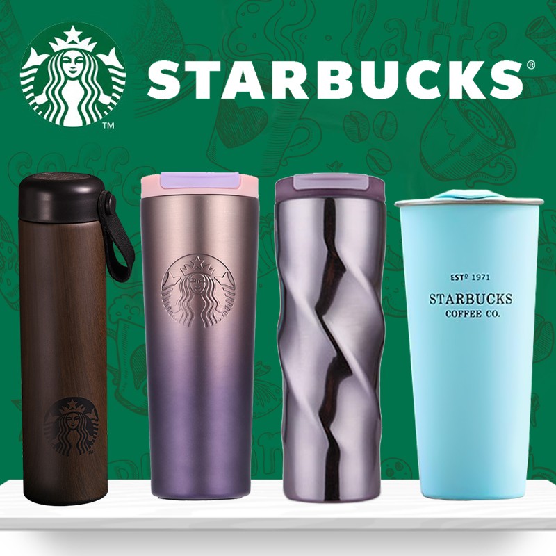 Thermos Starbucks Termo De Acero Inoxidable 500ML Taza