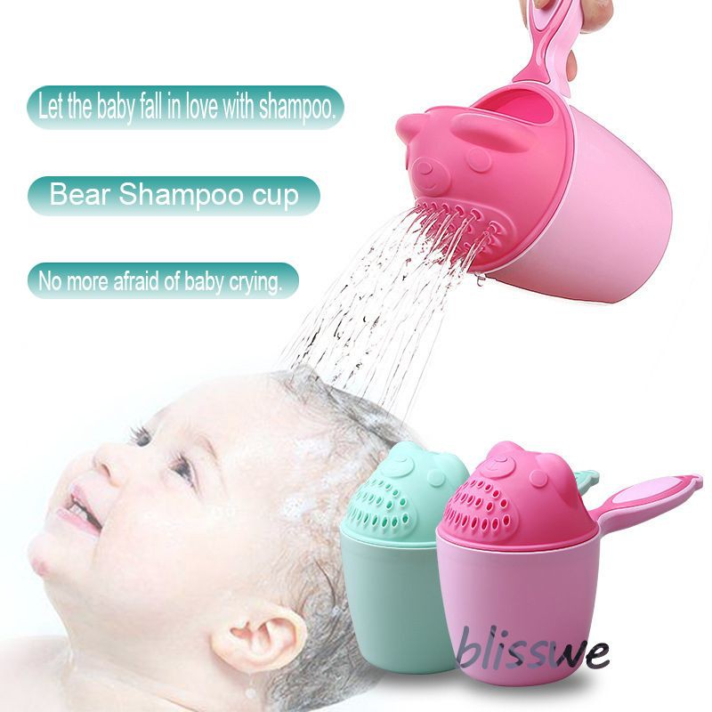 Blisswe Baby Shampoo Cup Shampoo Cup Showers Shampoo Scoop Plastic Water Spoon Blisswe Shopee Mexico