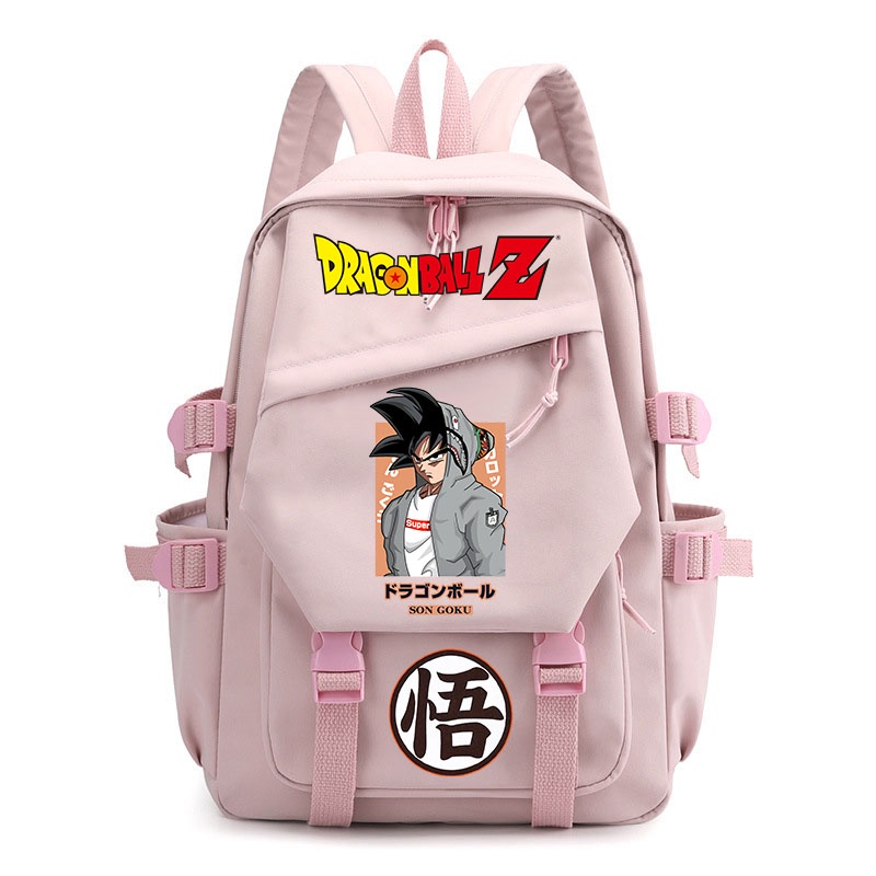 Dragon Ball Son Gokou Anime Mochila de Hombro Bolso Travell bolsas de almacenamiento NUEVA 