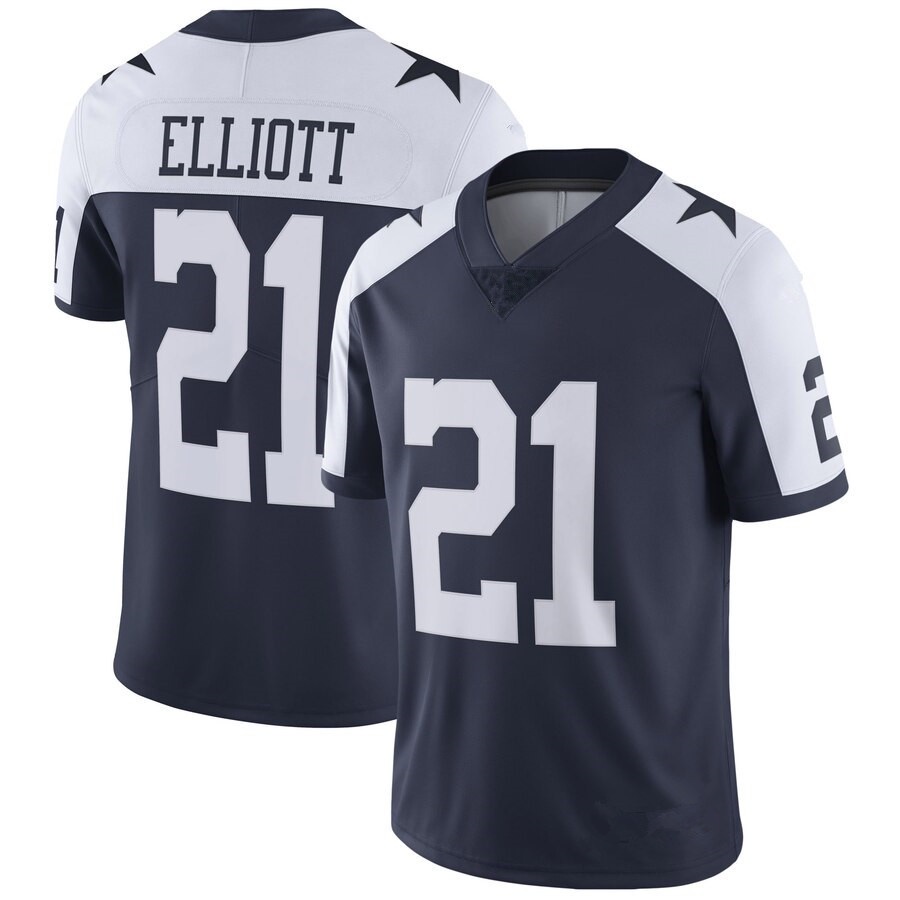 Men's Dallas Cowboys Micah Parsons Nike Navy Legend Jersey