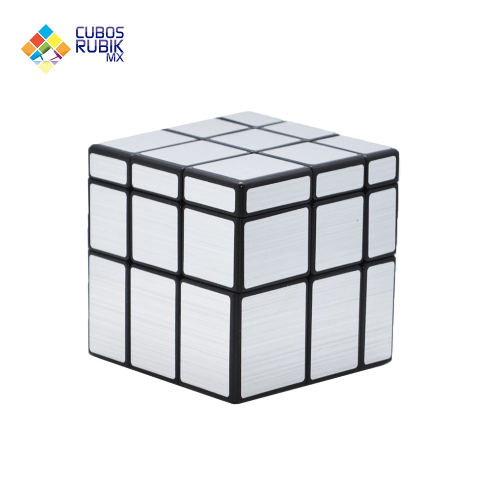 Como Hacer Que Tu Cubo De Rubik Gire Mas Rapido Cubo Rubik Mirror Plateado | Shopee México
