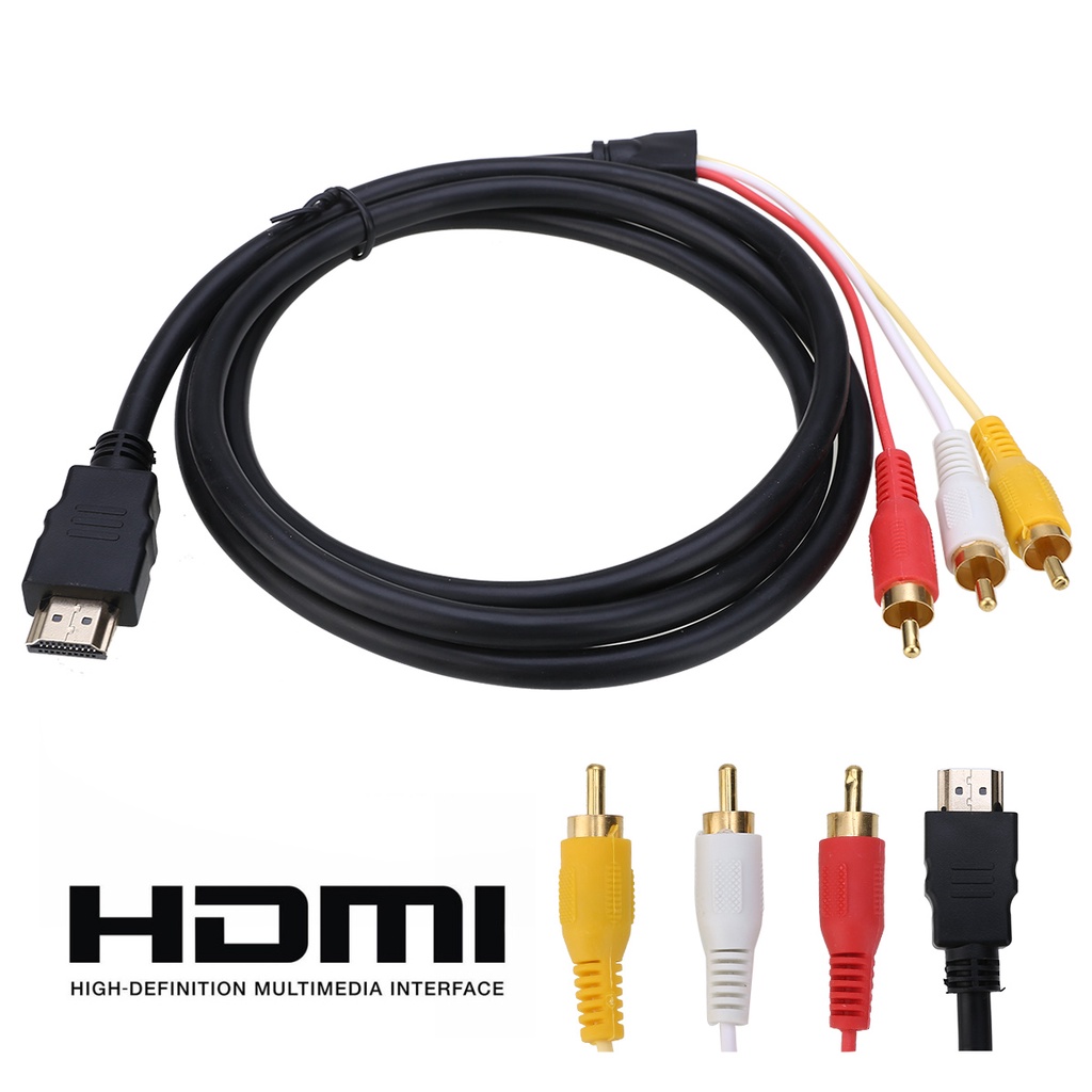 Cable Hdmi A Rca Av Ubicaciondepersonascdmxgobmx 0949