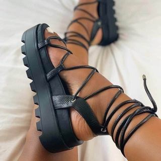 Zapatos de cuero zapatillas sandalias zapatillas de verano, Zapatos Zapatos para mujer Sandalias Sandalias de gladiador y de tiras 