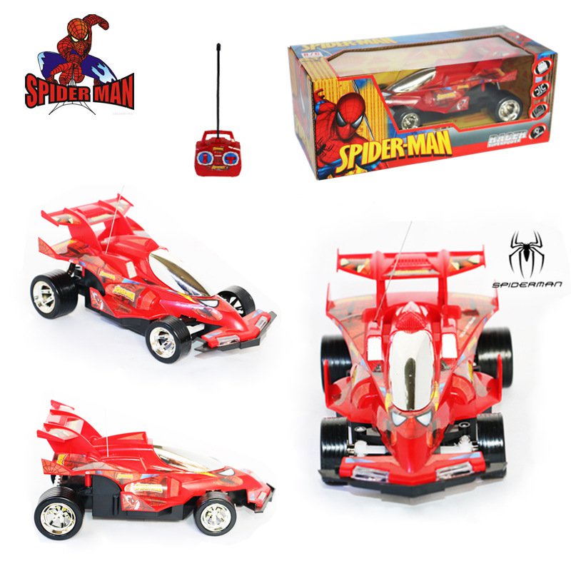 SPIDER-MAN Spiderman Control Remoto Modelo De Coche Juguete R/C Inalámbrico  De Carreras Regalo Para Niños Niñas | Shopee México