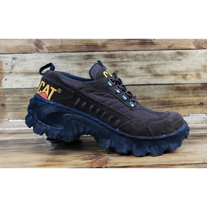 caterpillar/gato ORI zapatos de gato/zapatos seguridad/zapatos de montaña/zapatos de trabajo/zapatos casuales | Shopee México