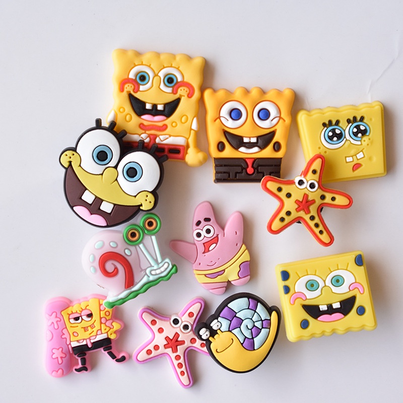 spongebob rubber shoes