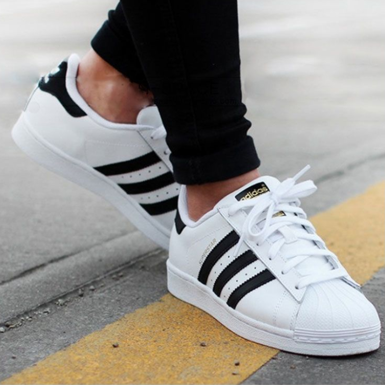 Adidas blanco y negro mujer best sale