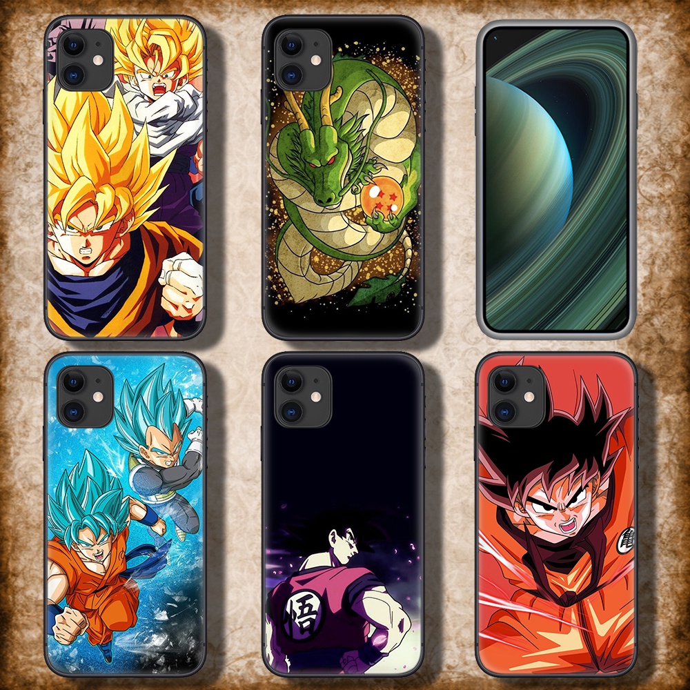 Dragon Ball Z Goku Bape caso para Apple iPhone XS Max Xr X 8 7 Plus 6S