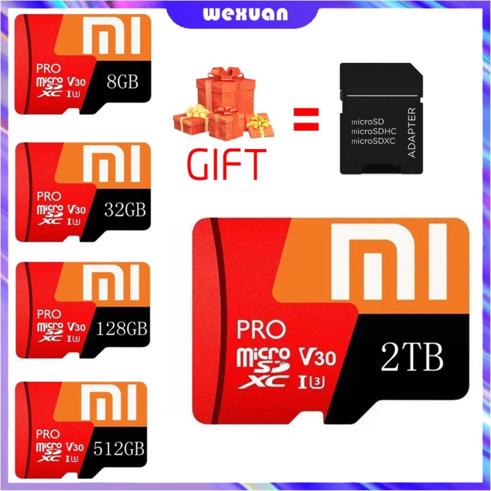 XIAOMI 1TB 16GB 32GB 64GB 128GB 512GB 256GB Tarjeta De Memoria SD Teléfono Móvil MicroSD Shopee México XIAOMI 1TB 16GB 32GB 64GB 128GB 512GB 256GB Tarjeta De Memoria SD Teléfono Móvil MicroSD Shopee México