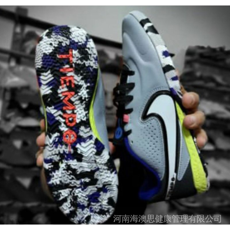 Zapatos De Fútbol Nike streetgato react Tiempo Legend 9 Pro Premier II Sala lunar Gato IC De Interior Baratos Botas De Hombre unisex cleats WHHR