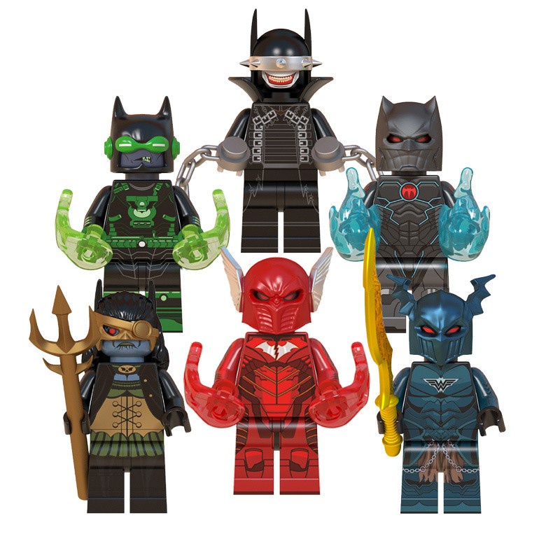 juguetes De La Serie De Dibujos Animados De Batman Minifigures NEW Dark  Knights | Shopee México