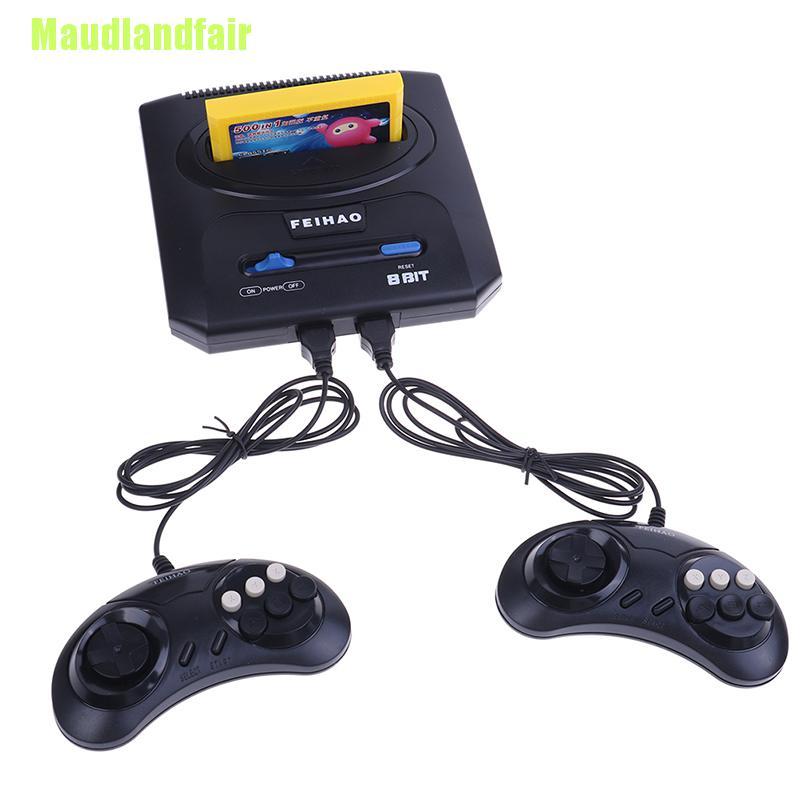 Maudlandfair Mini Consola De Juegos De Tv De 8 Bits Retro Consola De Videojuegos Portatil Reproductor De Juegos Shopee Mexico