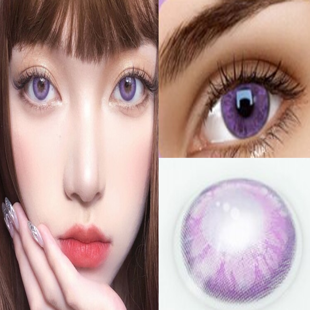 Lentes de contacto de color online morado