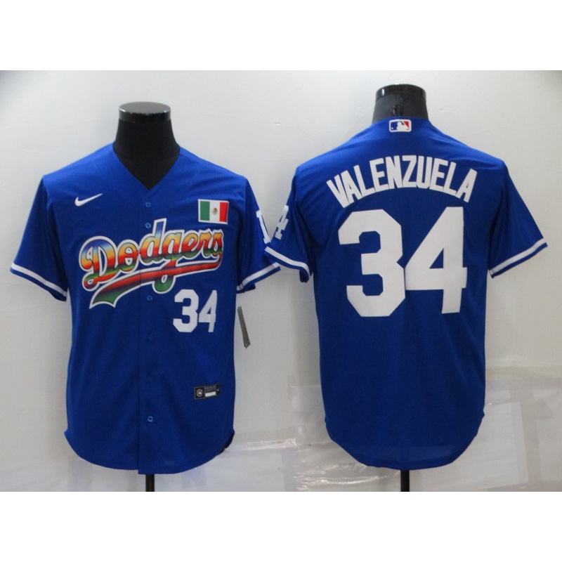 Fernando Valenzuela #34 Los Angeles Dodgers Mitchell & Ness Cooperstown  Collection Portrait Shirt, hoodie, sweater, long sleeve and tank top