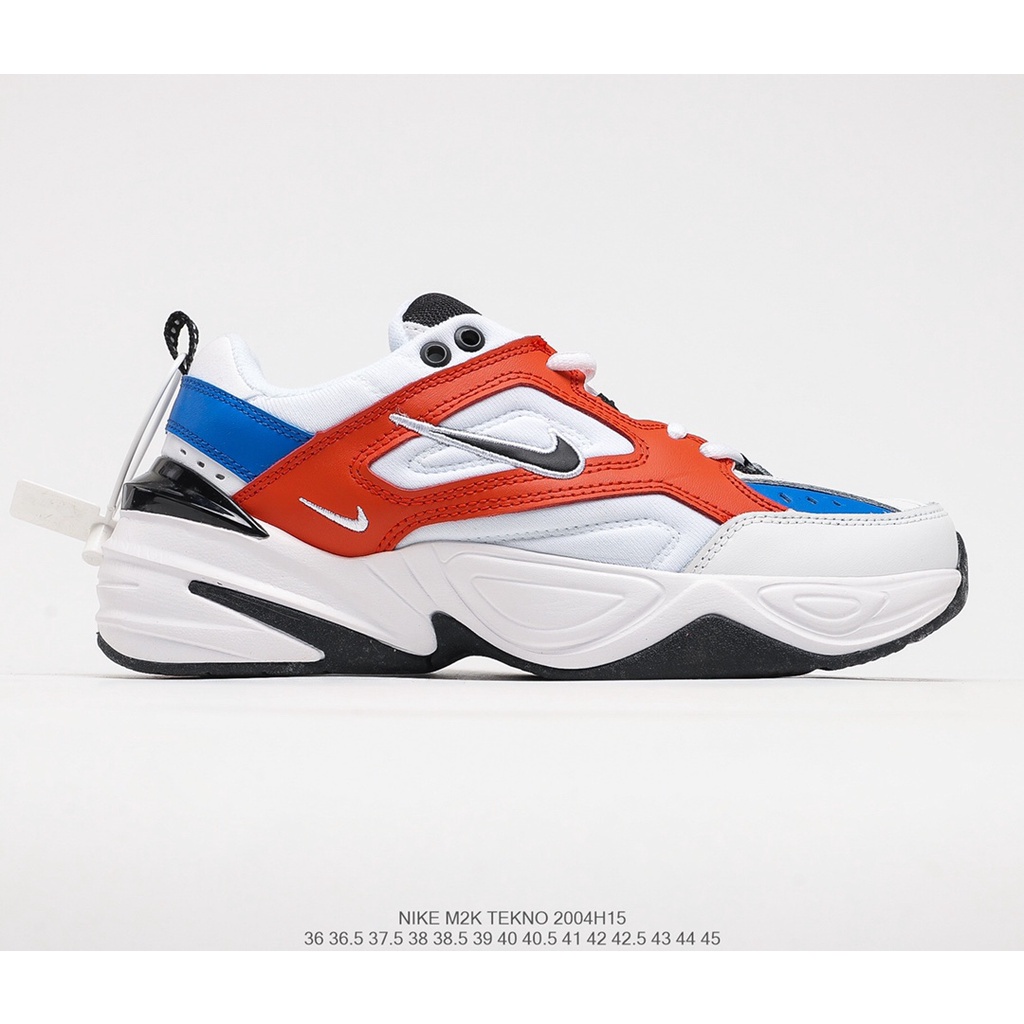 nike m2k tekno rojas