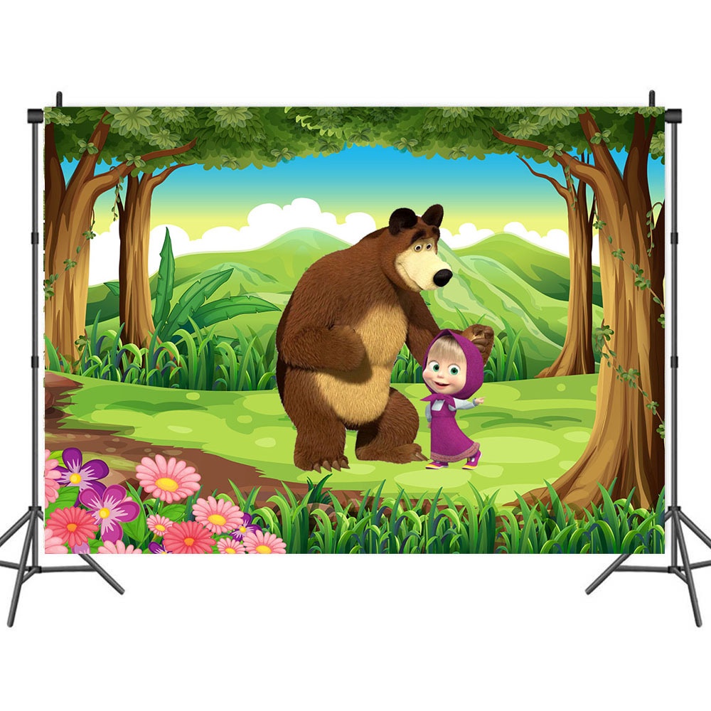 Actualizar Images Bosque Masha Y El Oso Fondo Viaterra Mx The Best