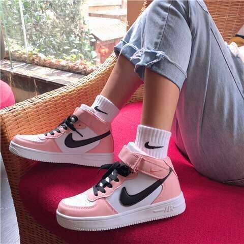 Tenis nike de bota cheap para mujer