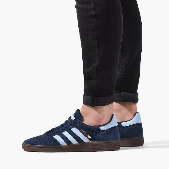 Dispensación Frontera ropa Original Adidas Spezial Dark Navy azul Jade Gum zapatos | Shopee México