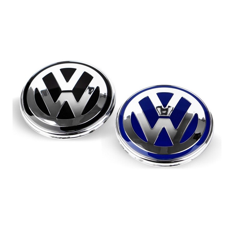 Logotipo De Acrílico Del Volante Coche Centro Emblema stcker Para VW volkswagen Golf Polo Jetta Bora Beetle Touran PASSAT Touareg Sagitar