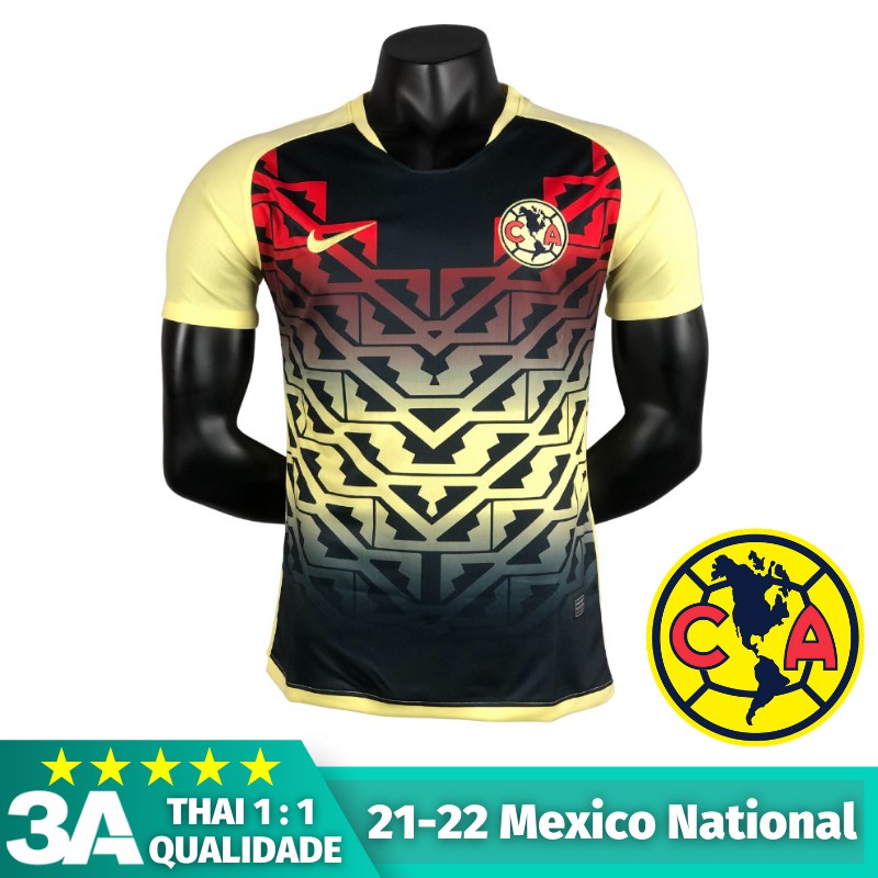 Jersey Camiseta De Futbol Mexico Club America 21 22 Shopee Mexico