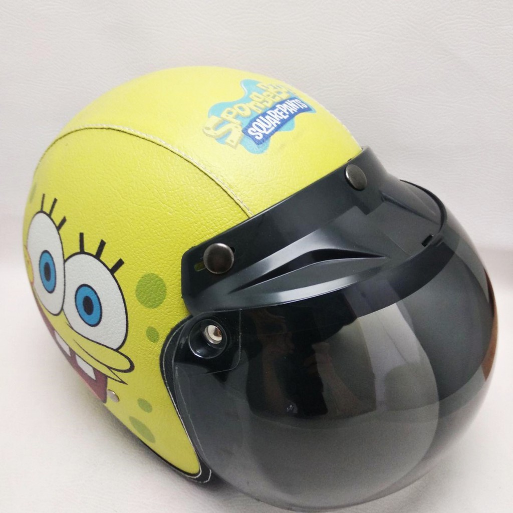 Casco de best sale bob esponja