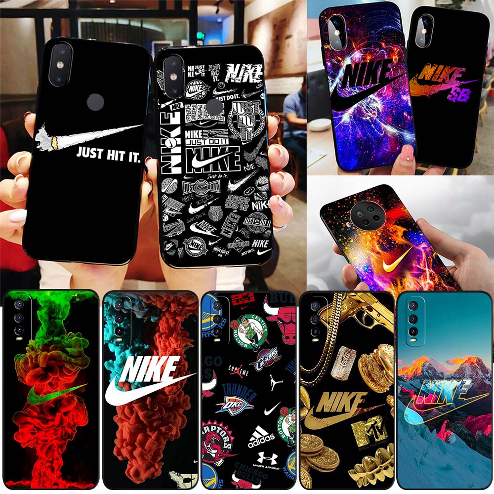 Xiaomi Redmi 7 7A 5 7 Pro Funda Blanda De Silicona Negro TPU Cubierta BR147 Nike | Shopee México
