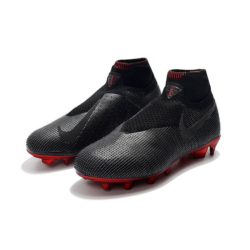 Nike Jordan x PSG series of dark generation full knit Calcetines Impermeables Sin Costuras FG Zapatos Negro | Shopee