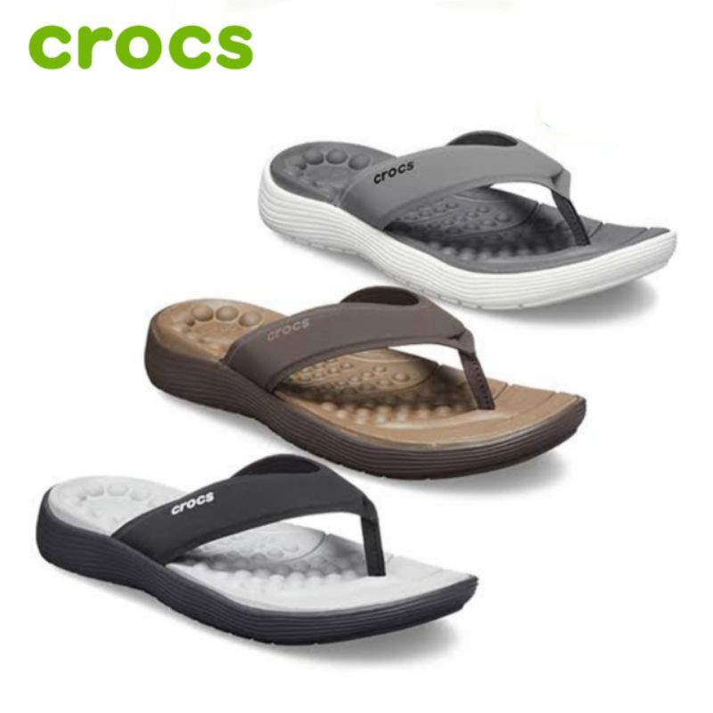 Sandalias originales para hombre / sandalias Reviva Crocs / sandalias Crocs  para hombre / sandalias Crocs | Shopee México