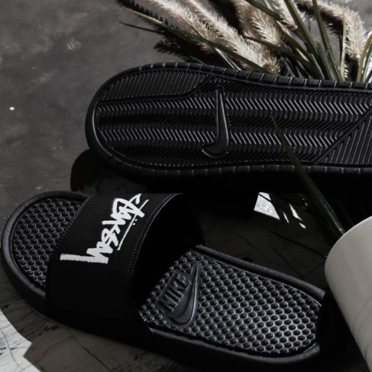 benassi x stussy