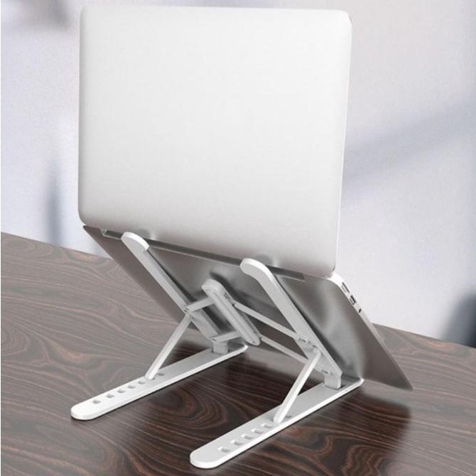 Mediatech soporte portátil Universal de aluminio para Laptop multifunción