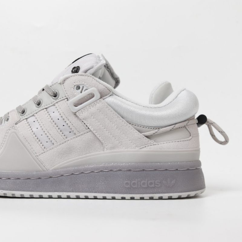 X s l i d e. Adidas forum Low 84 серые. Кроссовки адидас бэд Банни. Adidas forum Bad Bunny. Bad Bunny x adidas forum.
