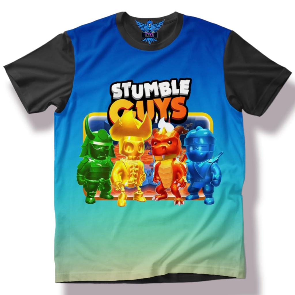 Camisetas para niños Stumble Guys Pictures Tops contemporáneos para niños  de 3 a 4 5 6 7 8 9 10 11 12 13 14 años personajes de dibujos animados  animados último 3D impresión 2022 | Shopee México
