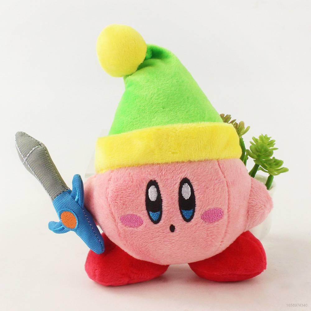 Ns3 Kirby Cosplay The Legend of Zelda Link Juguetes De Peluche Espada  Sombrero Muñecas Niños Regalo Decoración Del Hogar Para | Shopee México