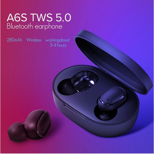 Audífonos Inalámbricos Bluetooth A6s Tws Airdots Shopee México