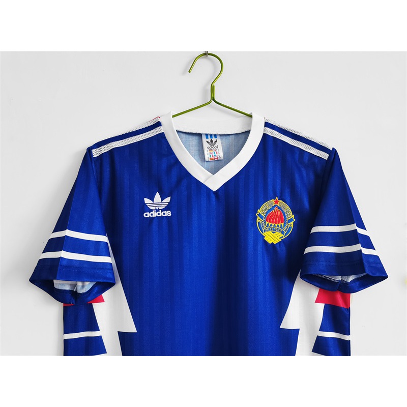 Camiseta Local Retro Selección Yugoslavia 1990 
