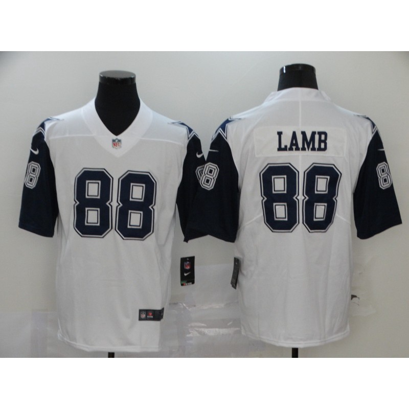 CeeDee Lamb Dallas Cowboys Nike 2nd Alternate Vapor Limited Jersey