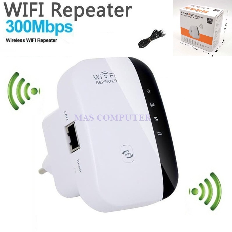 Amplificador de señal WLAN Hengyuanyi Mini Amplificador de señal de repetidor WiFi portátil Router Boost 