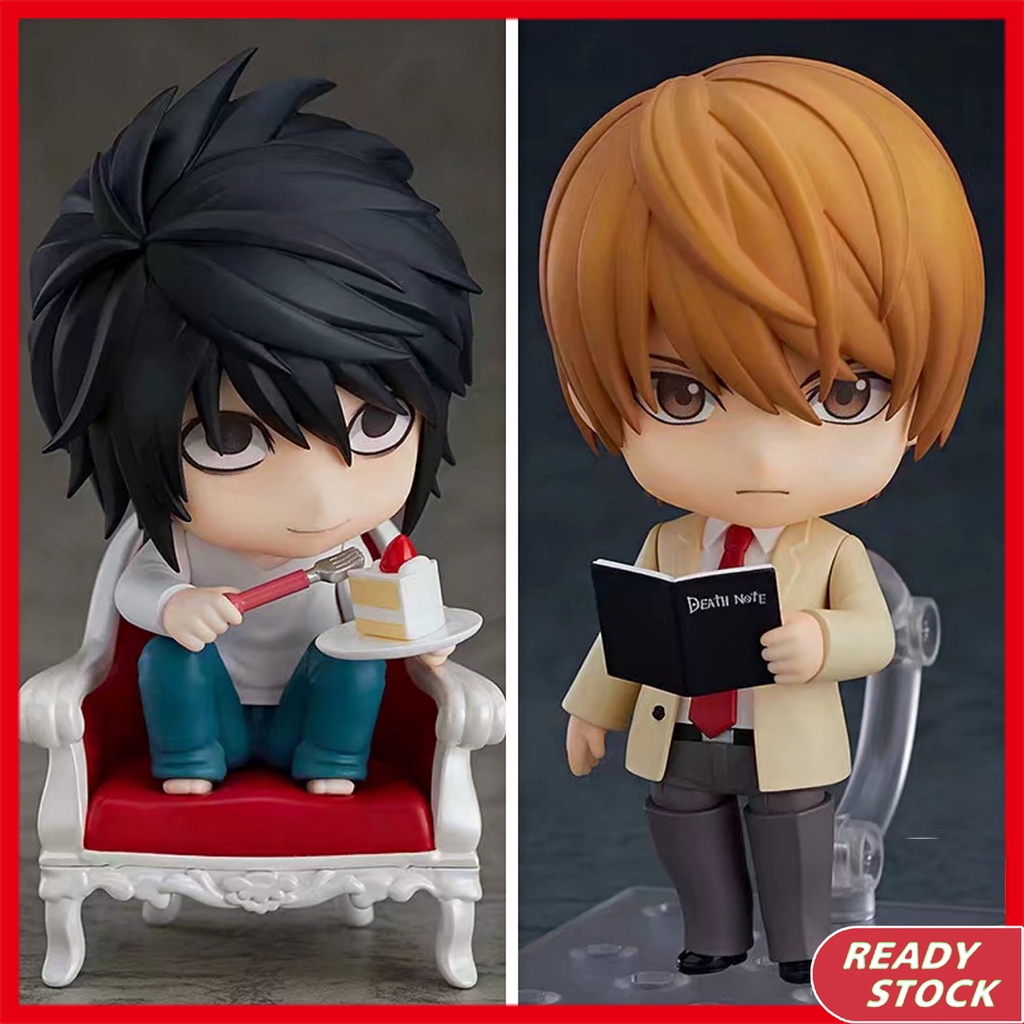 Anime DEATH NOTE Nendoroid 1160 1200 Yagami Light/L·Lawliet 2.0 Killer Mini Figura De Acción