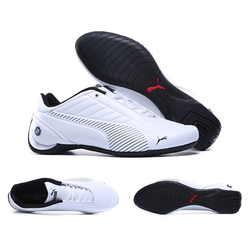 5 Colores Puma Ferrari racing Hombre Zapatos Kasut Coche Retro Cuero | Shopee México