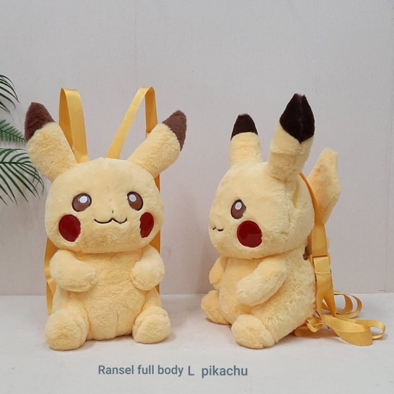 Pikachu mochila de cuerpo completo / mochila pokemon
