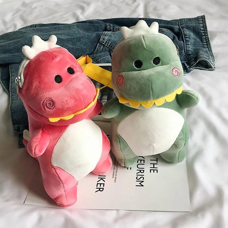 Nueva moda creativa lindo dinosaurio 3D mochila lindo Animal de dibujos  animados mochila de felpa dinosaurios bolsa para niños niños niño niña  regalos | Shopee México